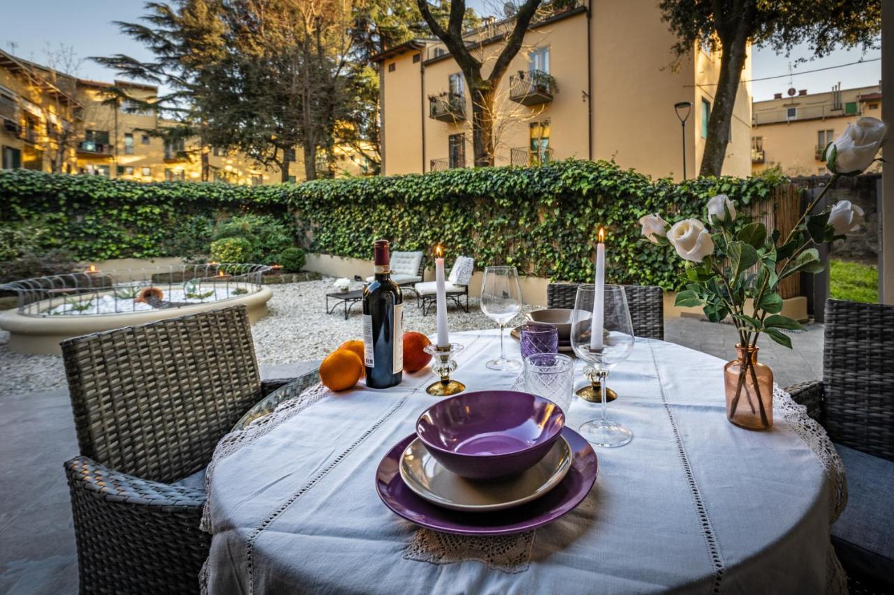 Garden Apartment, Il Tuo Accogliente Rifugio A Firenze Buitenkant foto