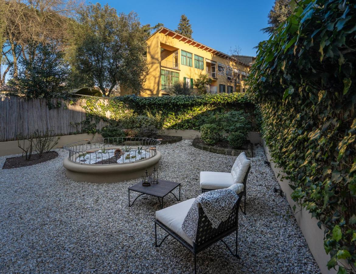 Garden Apartment, Il Tuo Accogliente Rifugio A Firenze Buitenkant foto