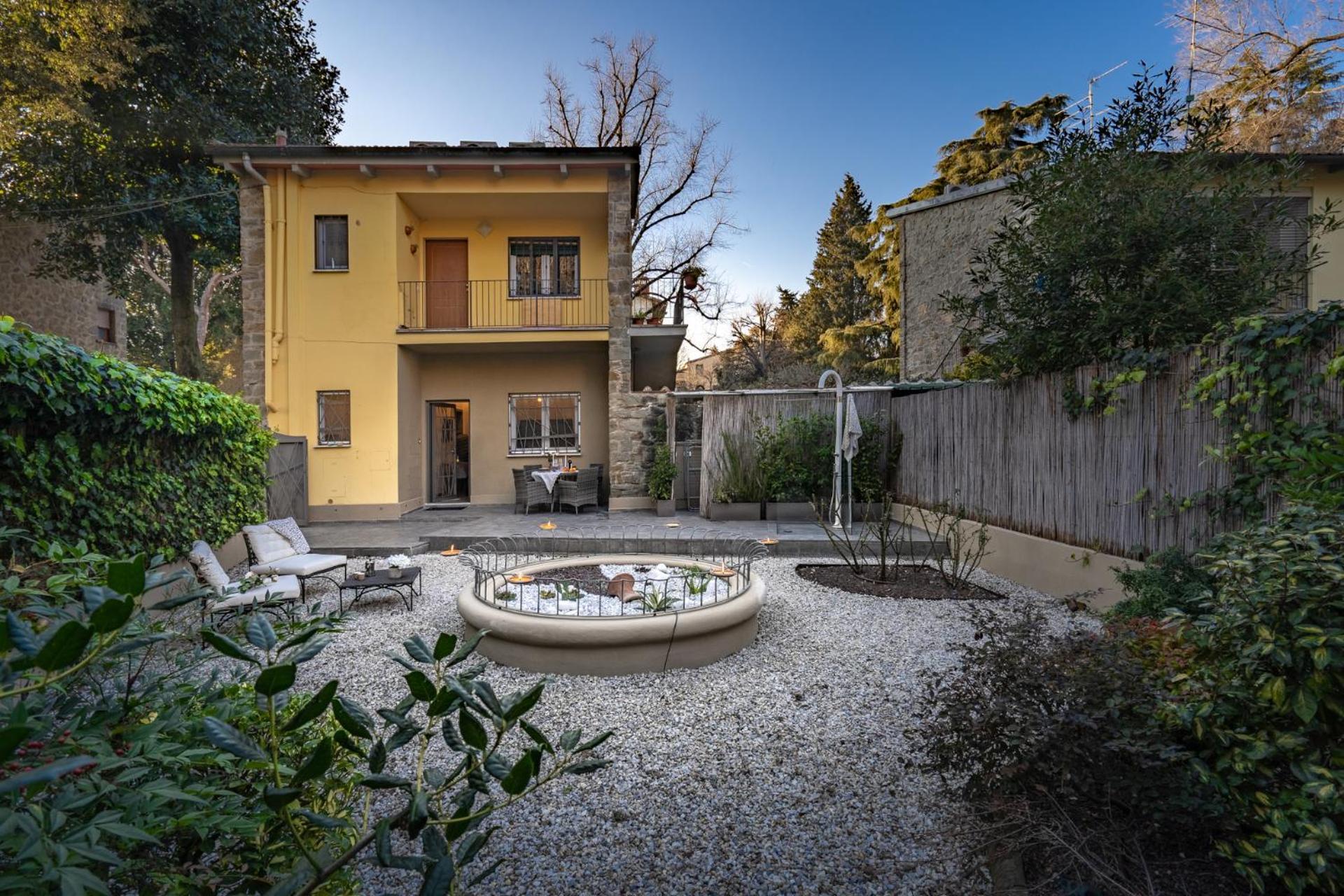 Garden Apartment, Il Tuo Accogliente Rifugio A Firenze Buitenkant foto